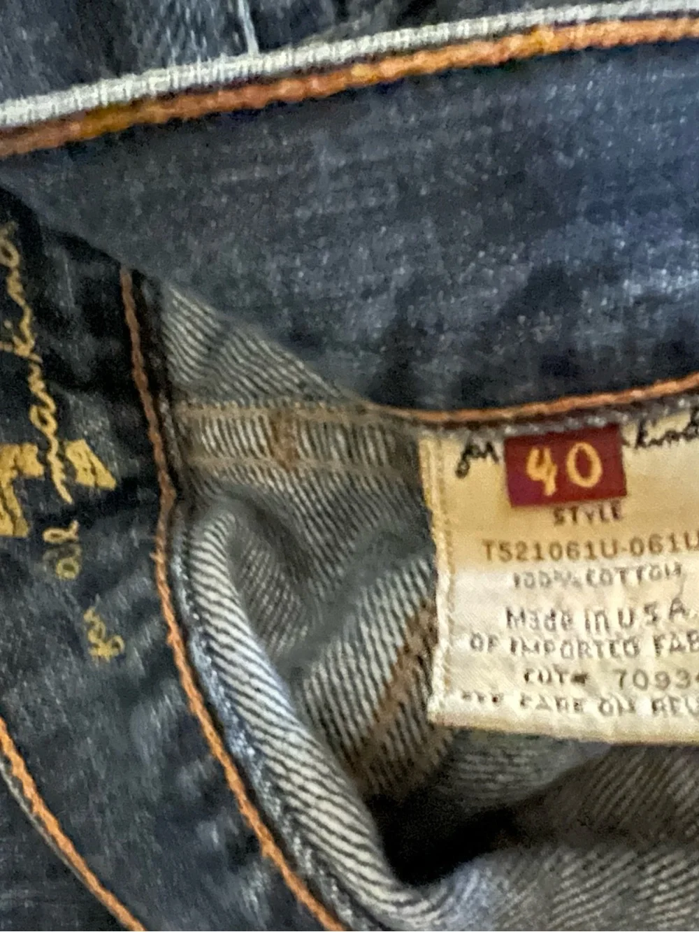 7 For All Mankind Men's Bootcut Jeans in Medium Blue
